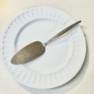 Vintage Coventry Japan JH Bouquet Pattern Flatware Stainless Cake Pie Server